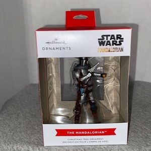 💥NEW💥 Hallmark Star Wars Mandalorian “The Mandalorian” Ornament
